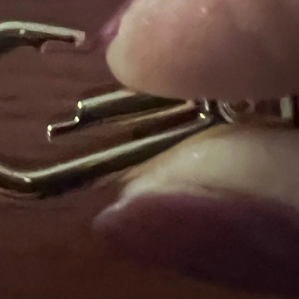 Michael Kors Gold Keychain with Pink Accents - Picture 3 of 5